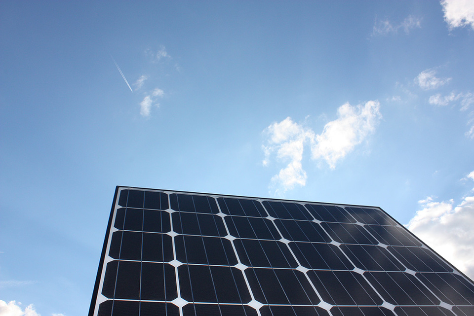 PV Anlage bei RBS Elektroinstallation GmbH in Niedergörsdorf OT Altes Lager