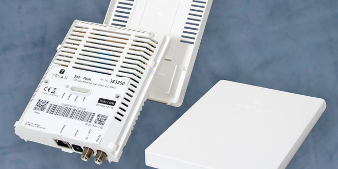 Ethernet over Coax bei RBS Elektroinstallation GmbH in Niedergörsdorf OT Altes Lager