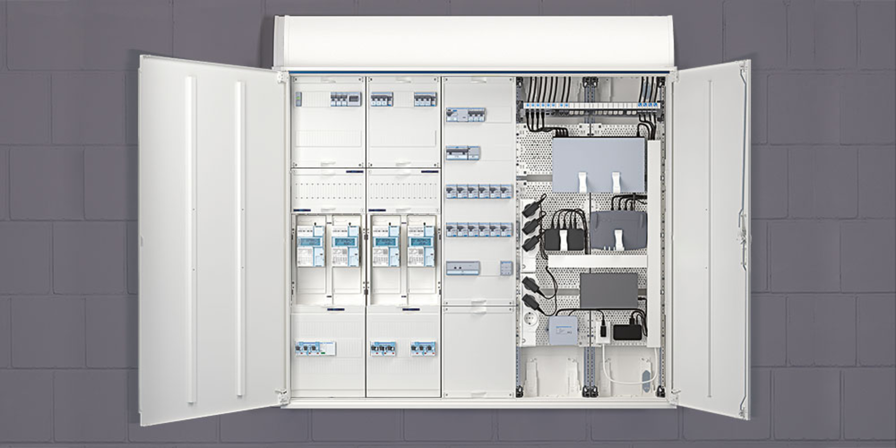 Technikzentrale bei RBS Elektroinstallation GmbH in Niedergörsdorf OT Altes Lager