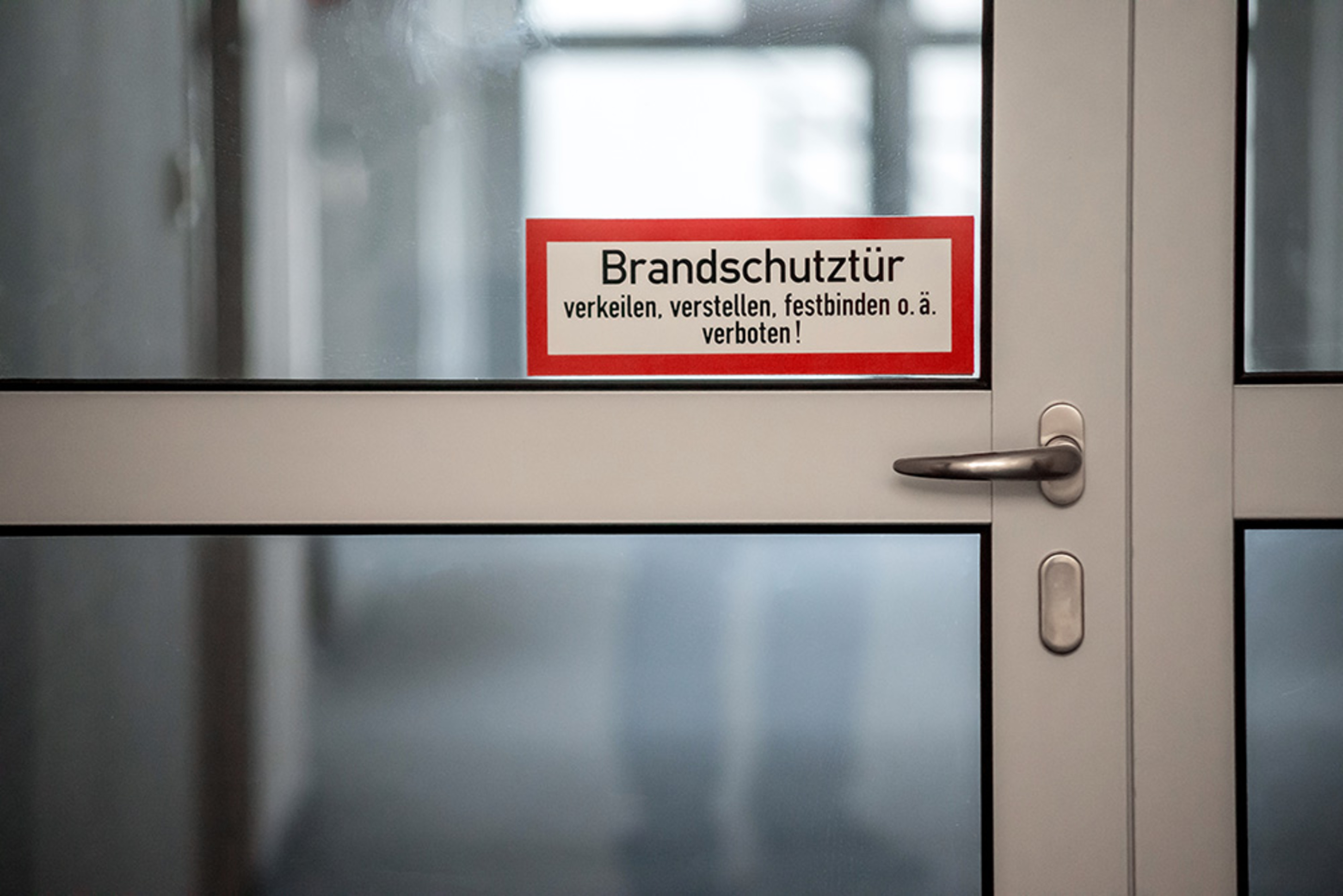 Baulicher Brandschutz bei RBS Elektroinstallation GmbH in Niedergörsdorf OT Altes Lager