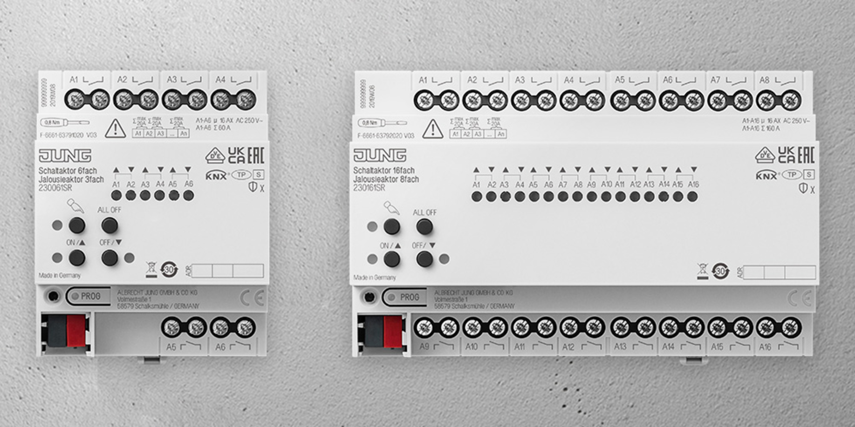 KNX Schalt- und Jalousieaktoren bei RBS Elektroinstallation GmbH in Niedergörsdorf OT Altes Lager