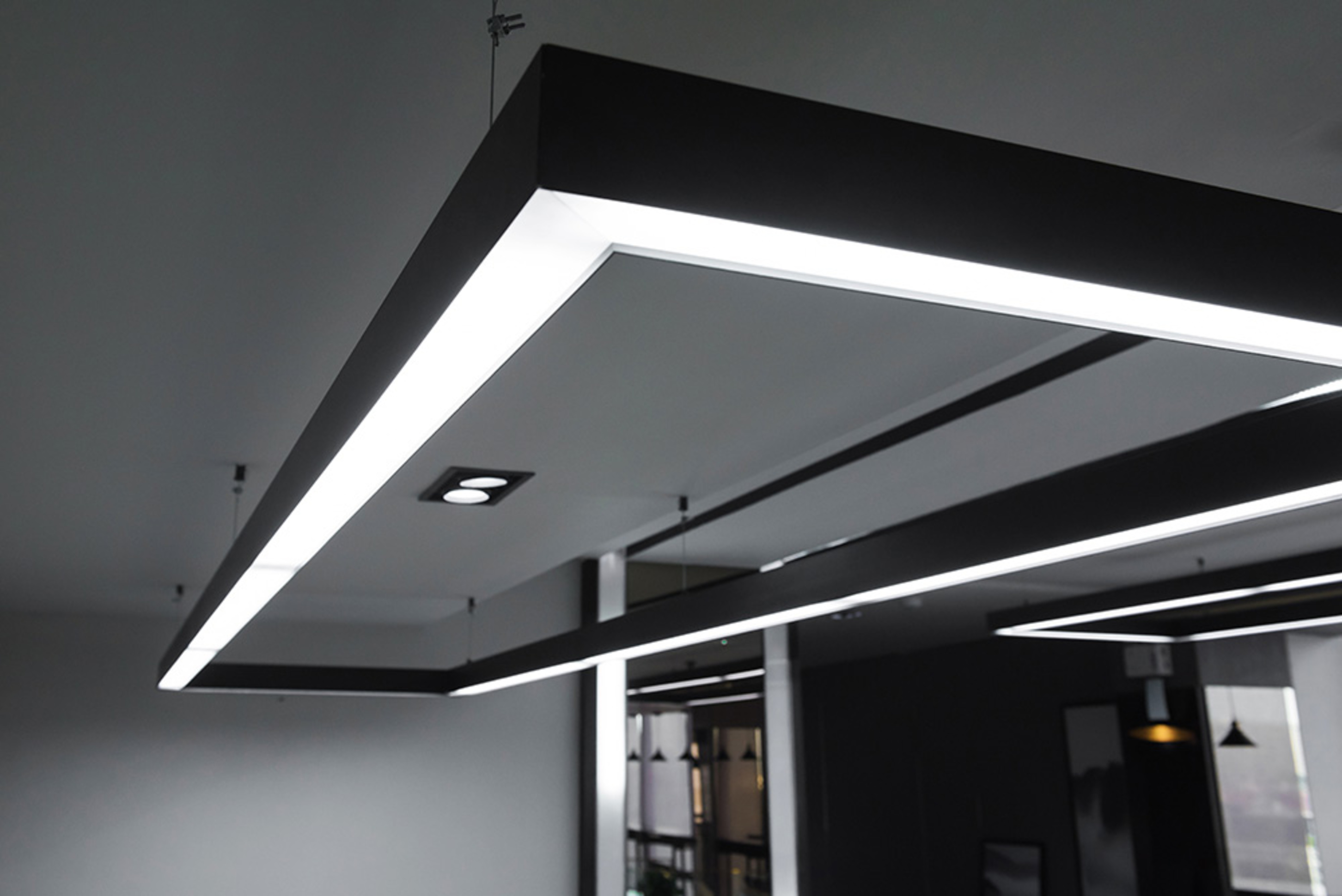 LED-Beleuchtung bei RBS Elektroinstallation GmbH in Niedergörsdorf OT Altes Lager