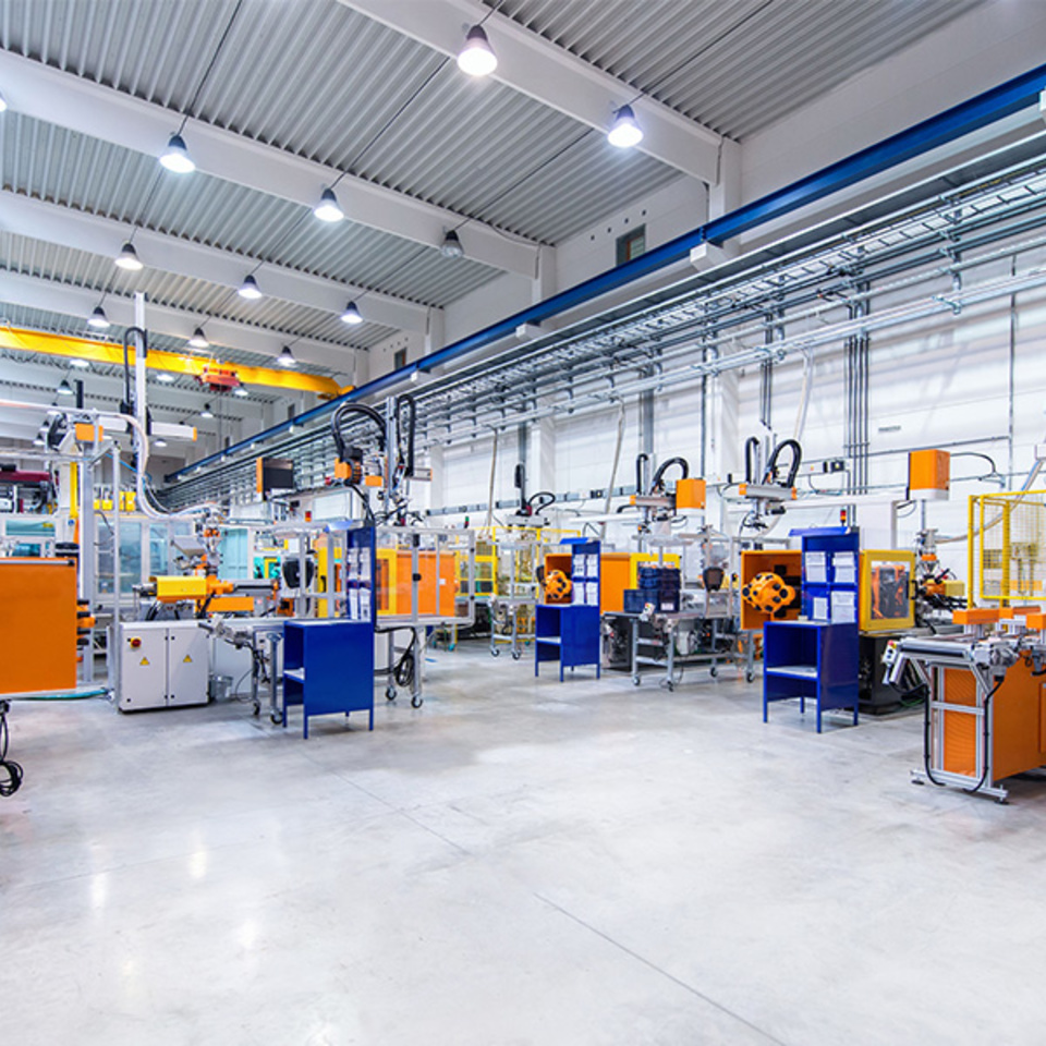 Industrie & Gewerbe bei RBS Elektroinstallation GmbH in Niedergörsdorf OT Altes Lager