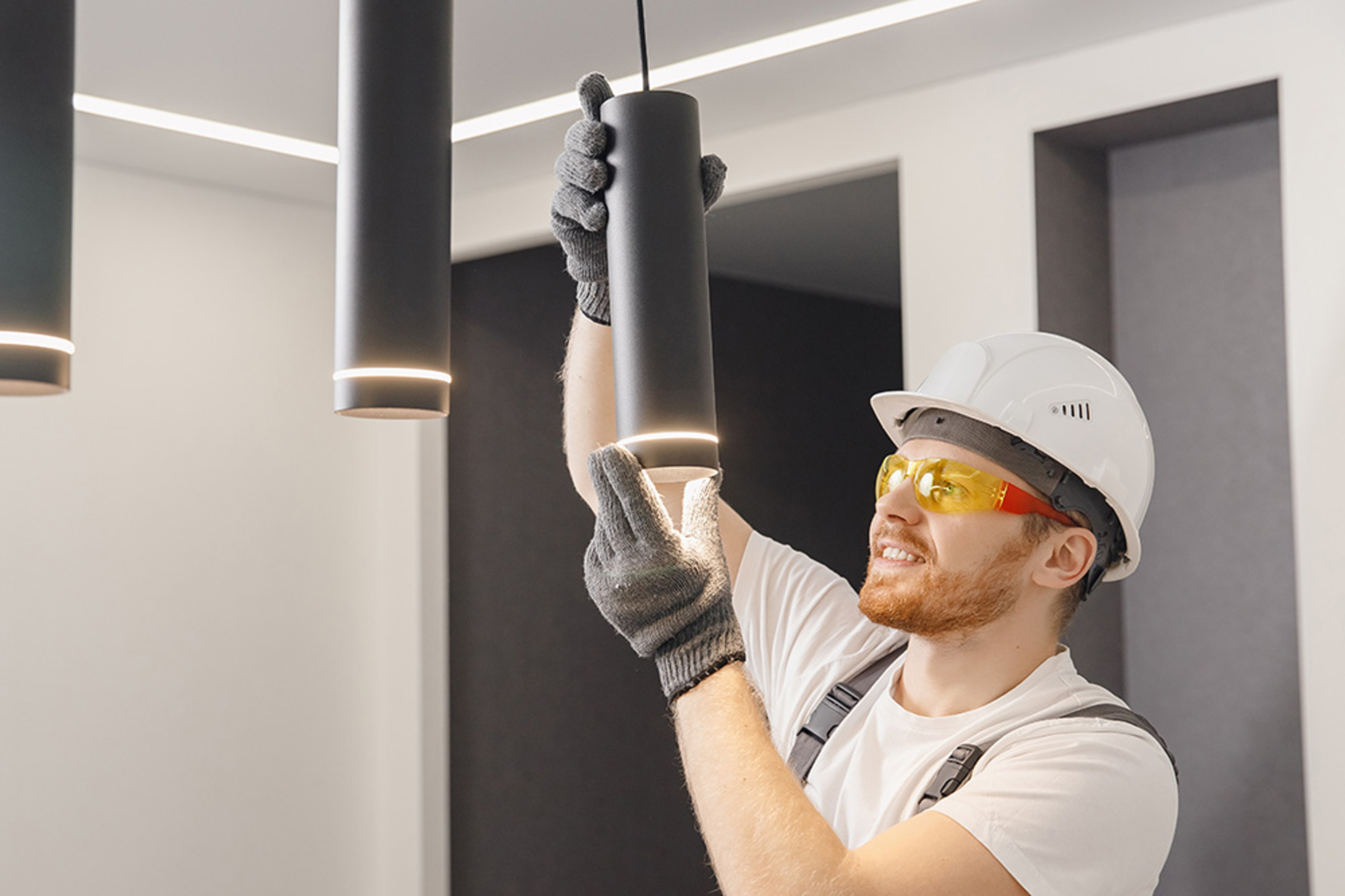 Innen­beleuchtung bei RBS Elektroinstallation GmbH in Niedergörsdorf OT Altes Lager