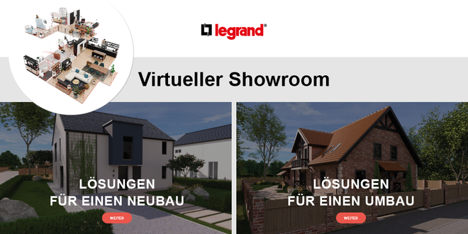 Virtueller Showroom bei RBS Elektroinstallation GmbH in Niedergörsdorf OT Altes Lager