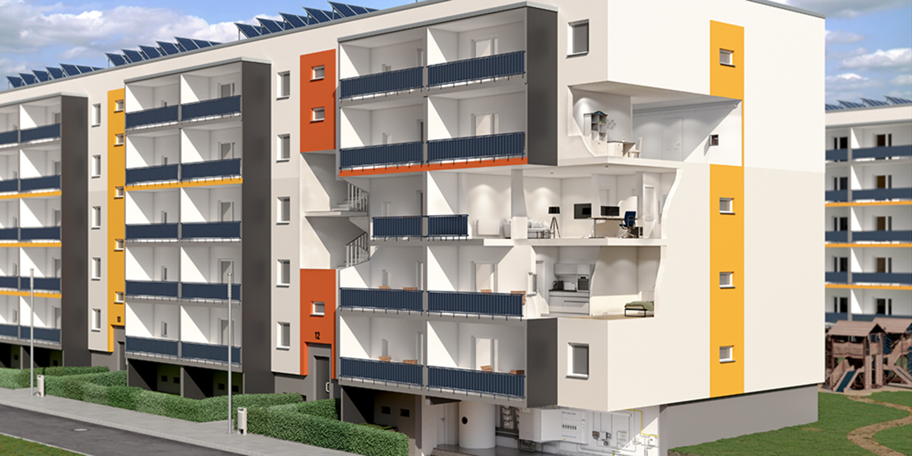 Elektroinstallation im Wohnungsbau bei RBS Elektroinstallation GmbH in Niedergörsdorf OT Altes Lager