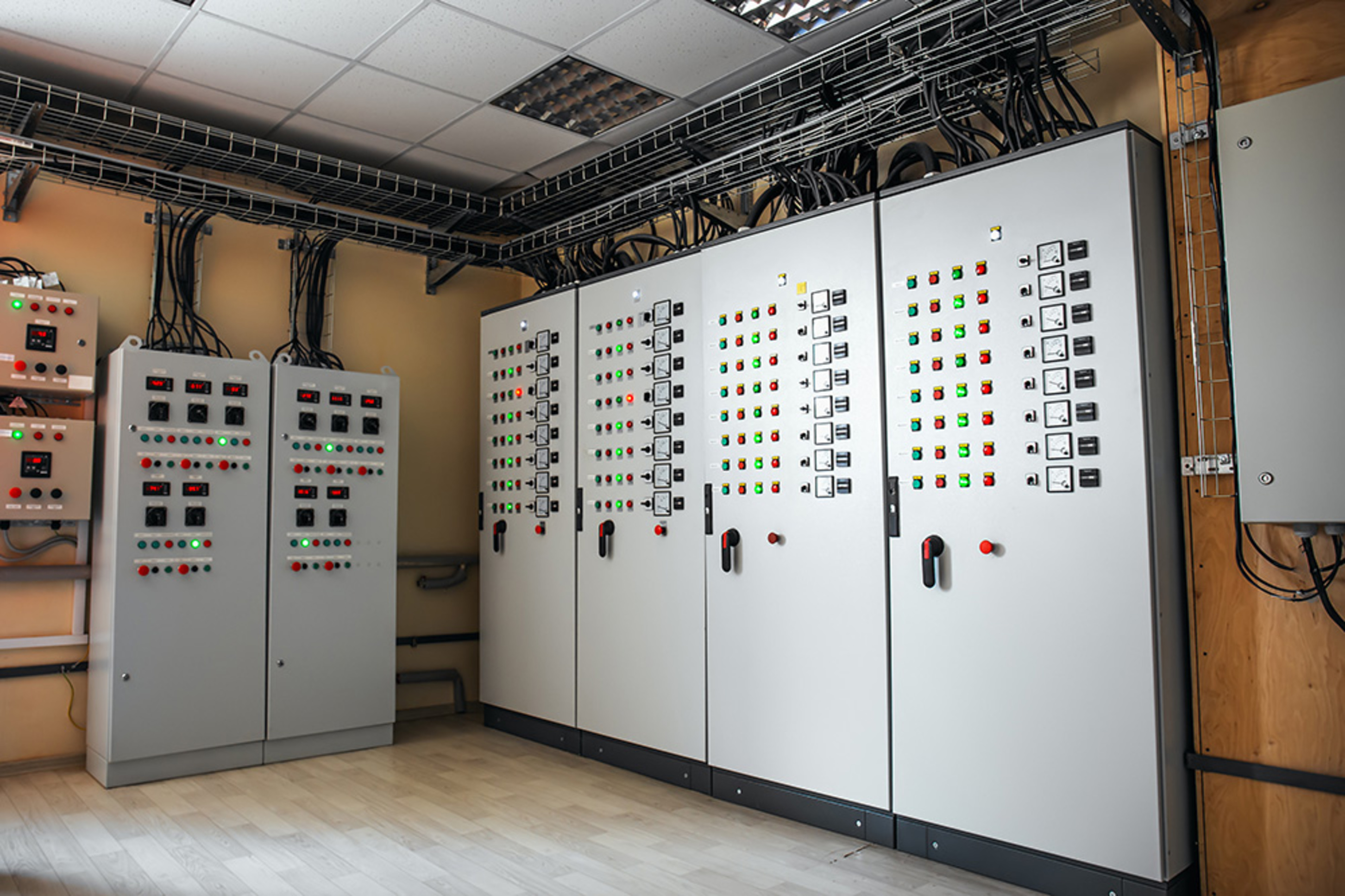 Schalt­anlagen­bau bei RBS Elektroinstallation GmbH in Niedergörsdorf OT Altes Lager