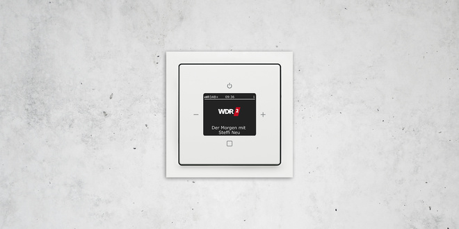 Busch-Radio DAB+ bei RBS Elektroinstallation GmbH in Niedergörsdorf OT Altes Lager