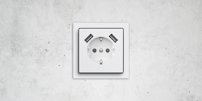 SCHUKO® USB-Steckdose bei RBS Elektroinstallation GmbH in Niedergörsdorf OT Altes Lager