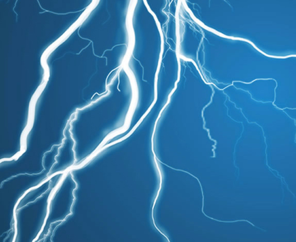Blitz bei RBS Elektroinstallation GmbH in Niedergörsdorf OT Altes Lager