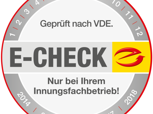 Der E-Check bei RBS Elektroinstallation GmbH in Niedergörsdorf OT Altes Lager