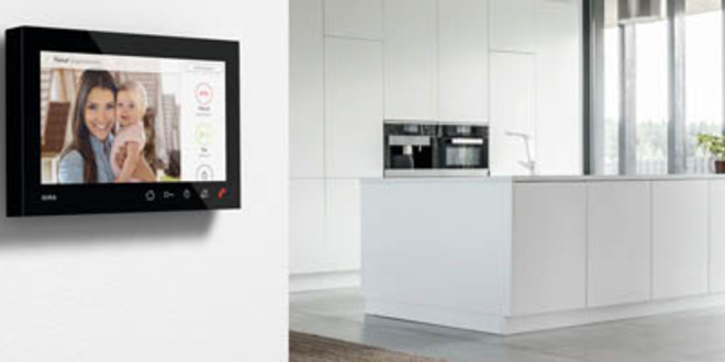Gira Wohnungsstation bei RBS Elektroinstallation GmbH in Niedergörsdorf OT Altes Lager