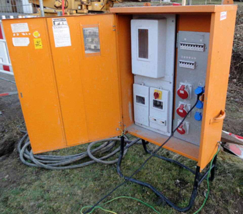 Baustromkasten bei RBS Elektroinstallation GmbH in Niedergörsdorf OT Altes Lager