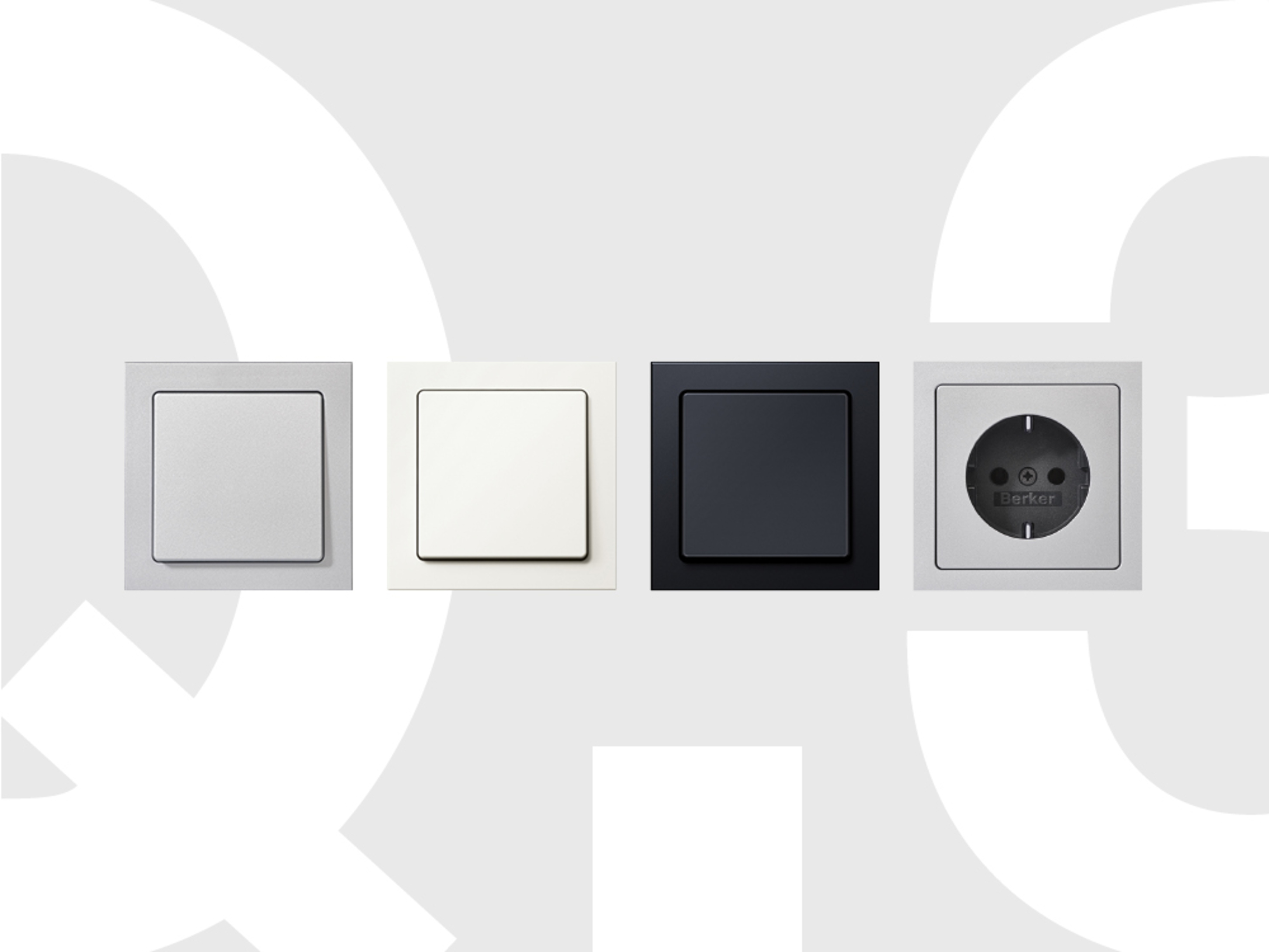 Berker Q.3 bei RBS Elektroinstallation GmbH in Niedergörsdorf OT Altes Lager