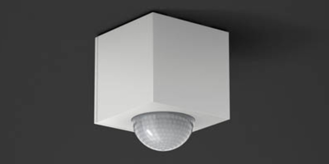 Gira Bewegungsmelder Cube bei RBS Elektroinstallation GmbH in Niedergörsdorf OT Altes Lager