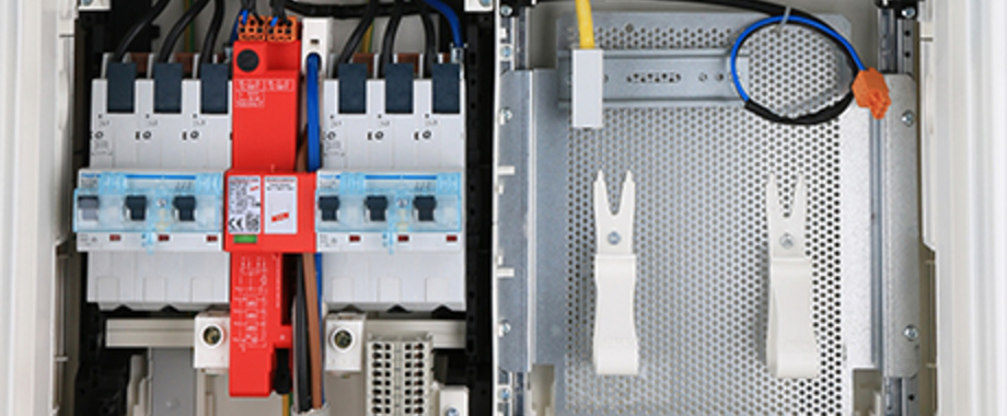 Hausanschluss, Zähler und Unterverteiler bei RBS Elektroinstallation GmbH in Niedergörsdorf OT Altes Lager
