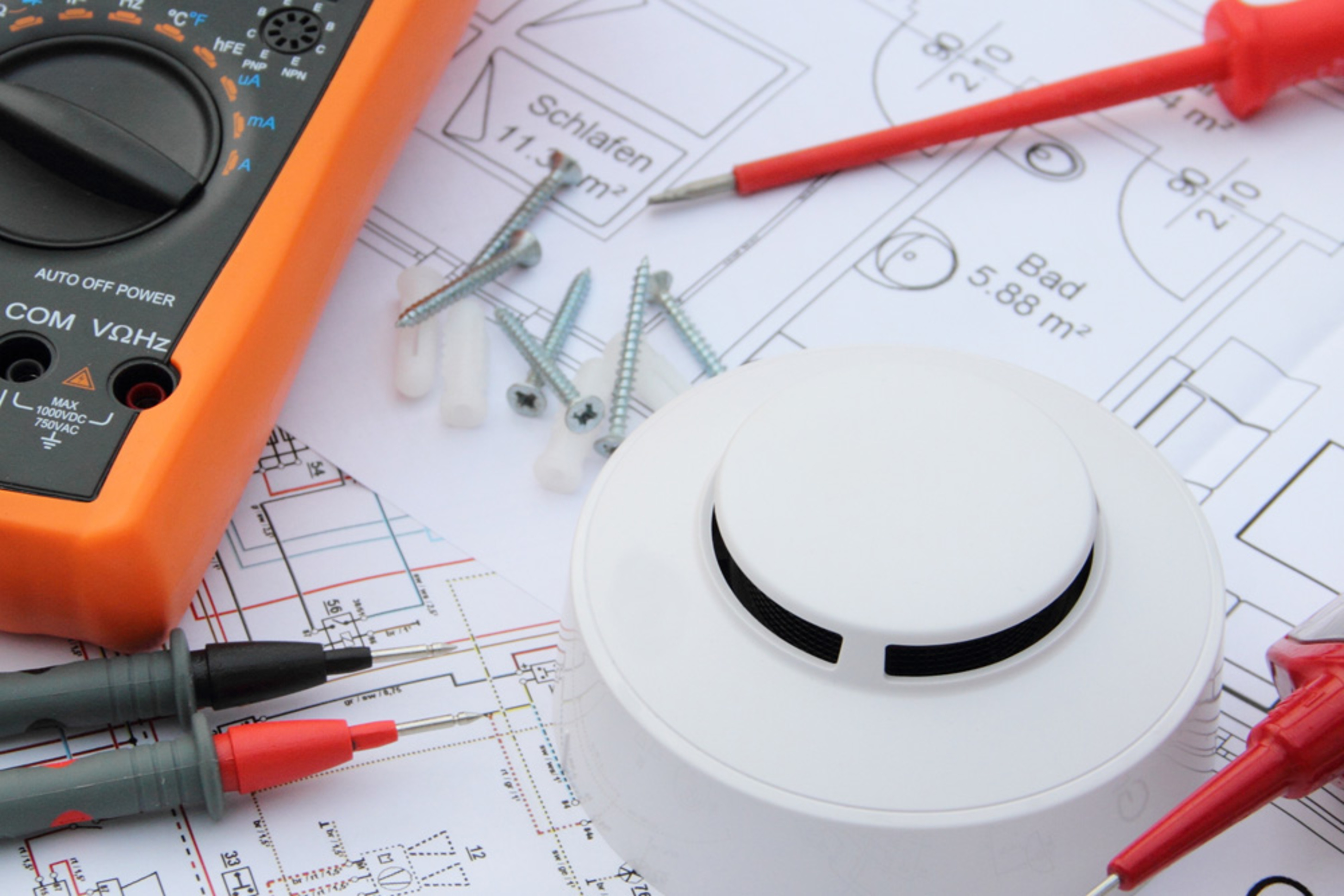 Planung bei RBS Elektroinstallation GmbH in Niedergörsdorf OT Altes Lager