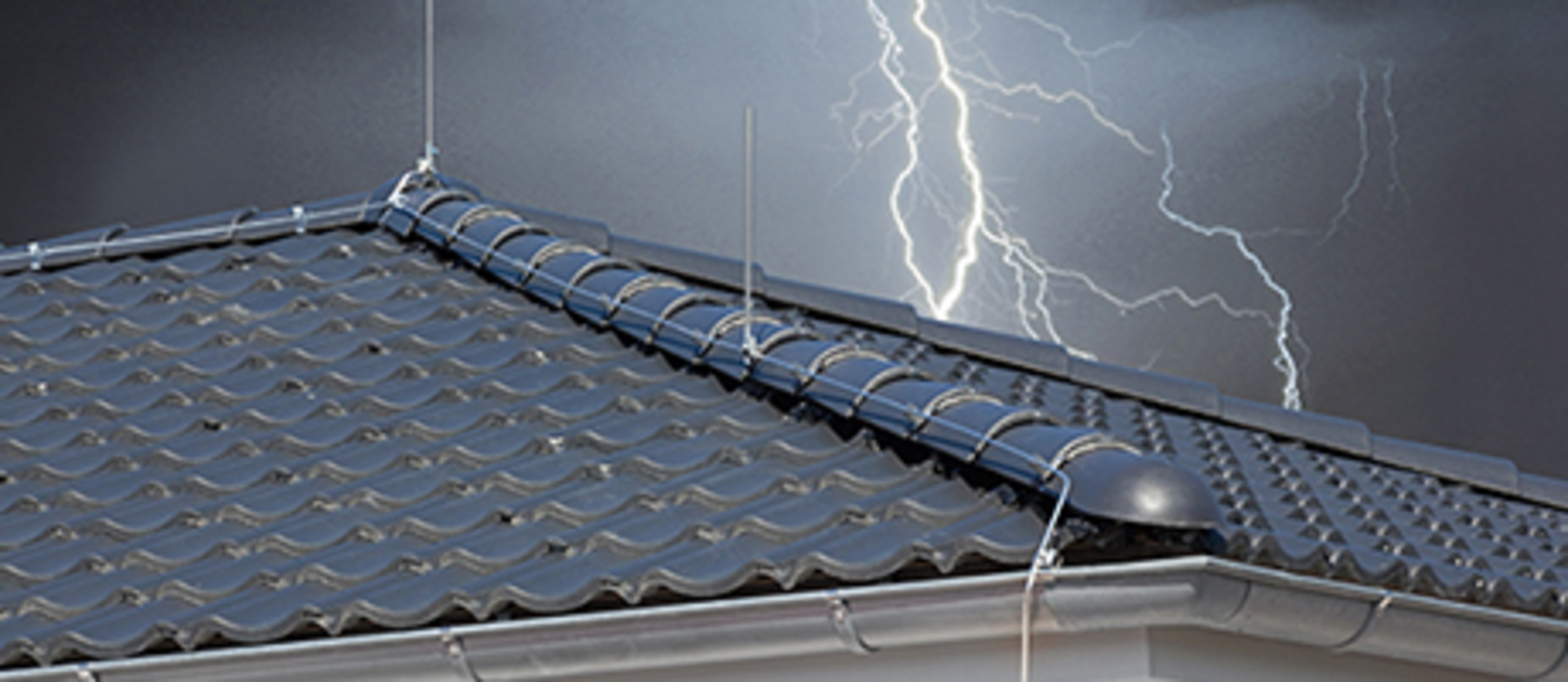 Äußerer Blitzschutz bei RBS Elektroinstallation GmbH in Niedergörsdorf OT Altes Lager