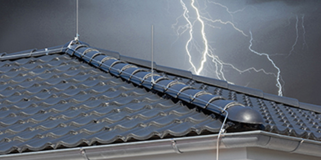 Äußerer Blitzschutz bei RBS Elektroinstallation GmbH in Niedergörsdorf OT Altes Lager