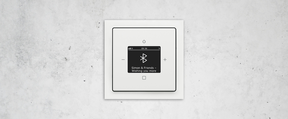 Busch-Radio Btconnect bei RBS Elektroinstallation GmbH in Niedergörsdorf OT Altes Lager