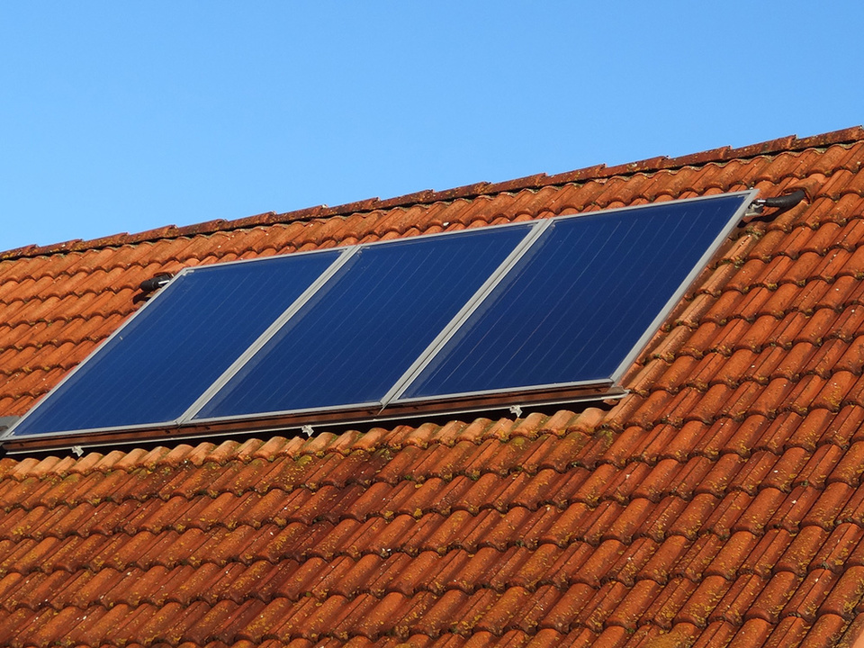Solar Thermie bei RBS Elektroinstallation GmbH in Niedergörsdorf OT Altes Lager