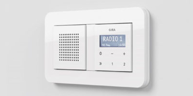Gira Radio bei RBS Elektroinstallation GmbH in Niedergörsdorf OT Altes Lager