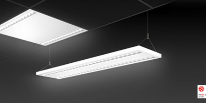 SONIS EVO Decken-Einlegeleuchten bei RBS Elektroinstallation GmbH in Niedergörsdorf OT Altes Lager