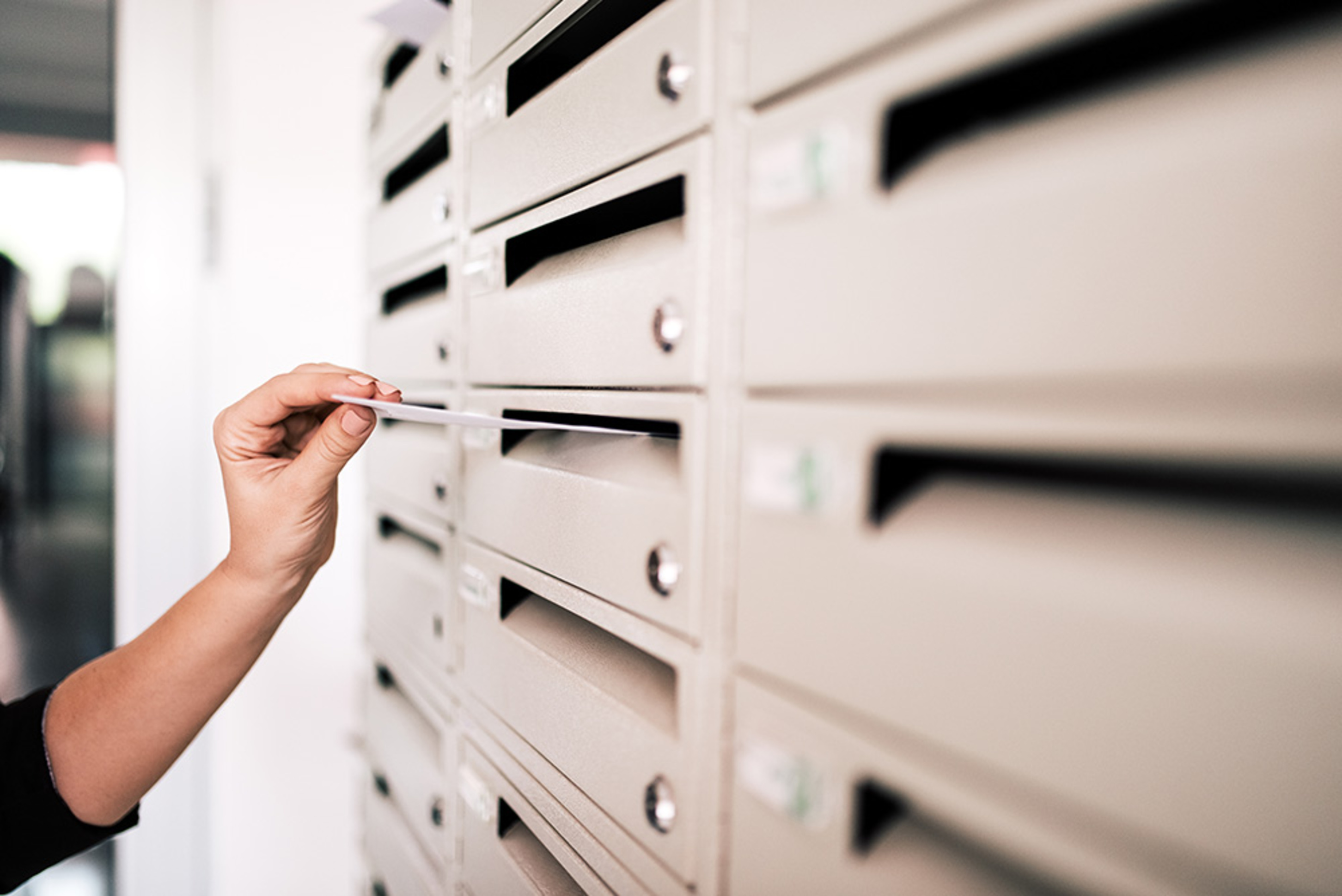 Briefkasten­systeme bei RBS Elektroinstallation GmbH in Niedergörsdorf OT Altes Lager