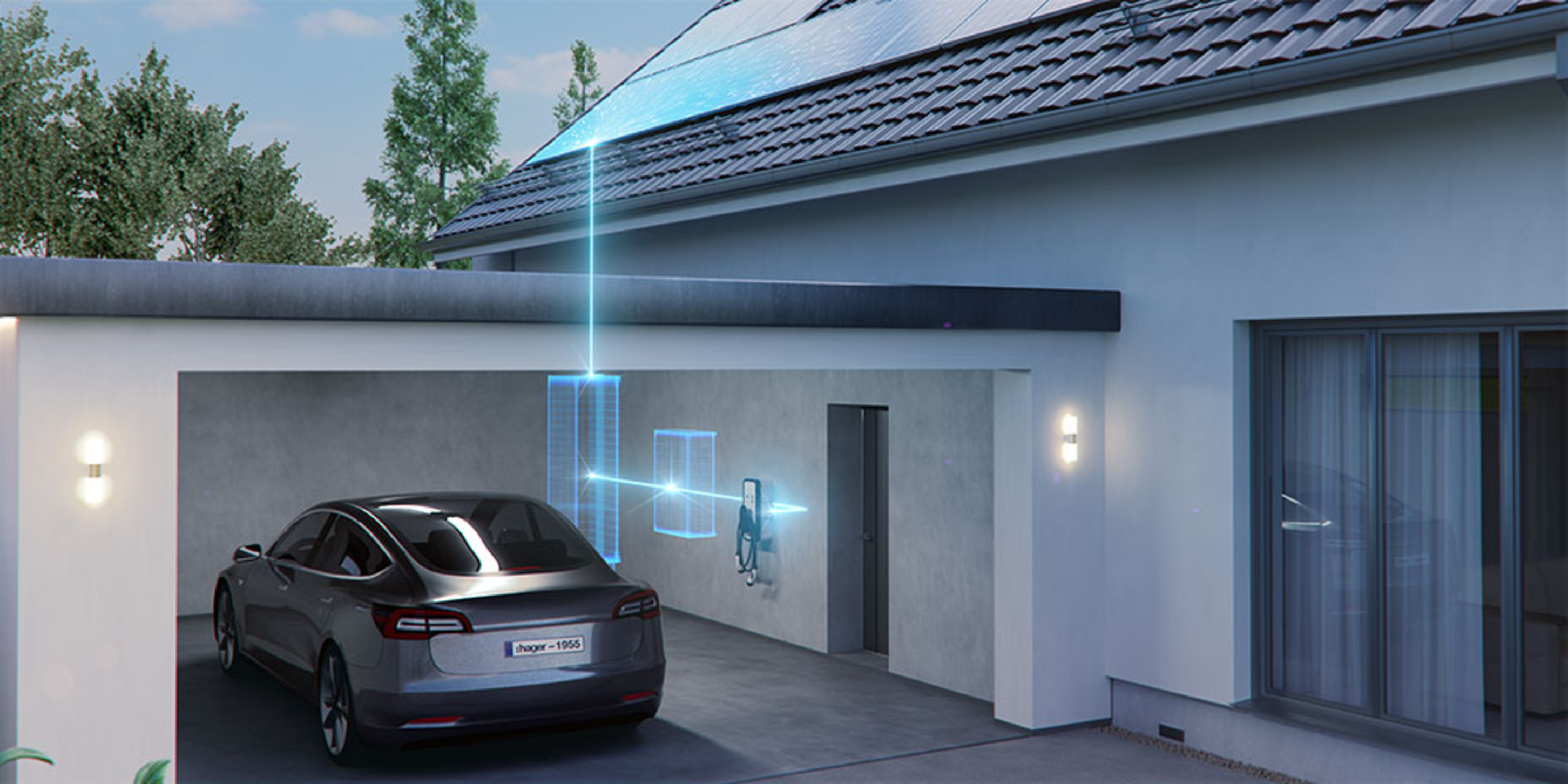 E-Mobilität privater Bereich bei RBS Elektroinstallation GmbH in Niedergörsdorf OT Altes Lager