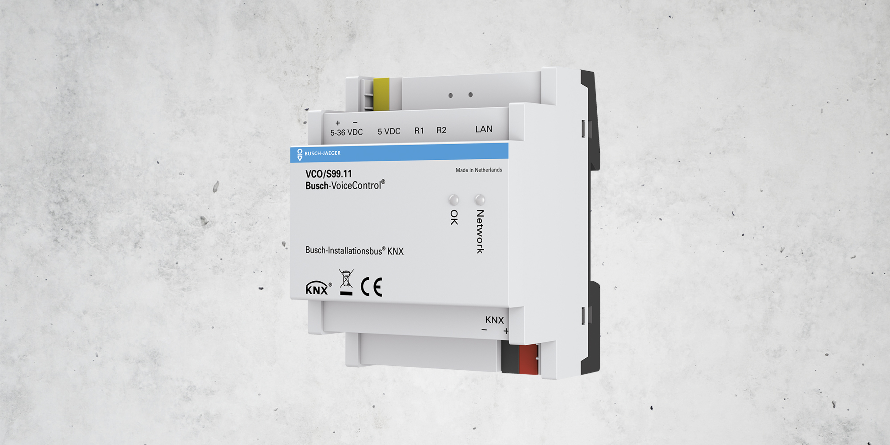 Busch-VoiceControl® bei RBS Elektroinstallation GmbH in Niedergörsdorf OT Altes Lager