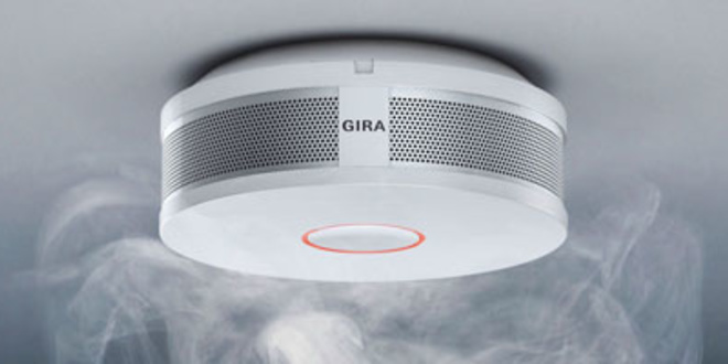 Gira Rauchwarnmelder bei RBS Elektroinstallation GmbH in Niedergörsdorf OT Altes Lager