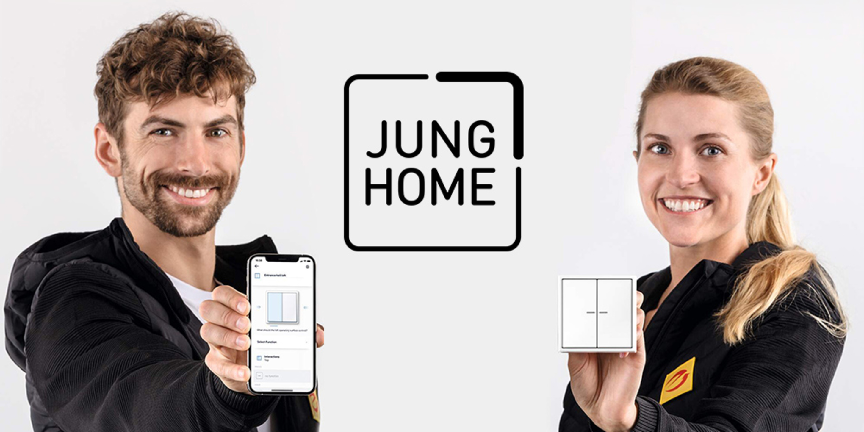 JUNG HOME bei RBS Elektroinstallation GmbH in Niedergörsdorf OT Altes Lager