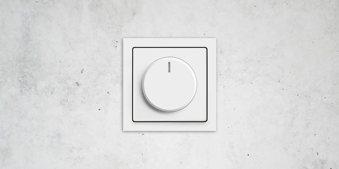 Busch-Dimmer® bei RBS Elektroinstallation GmbH in Niedergörsdorf OT Altes Lager