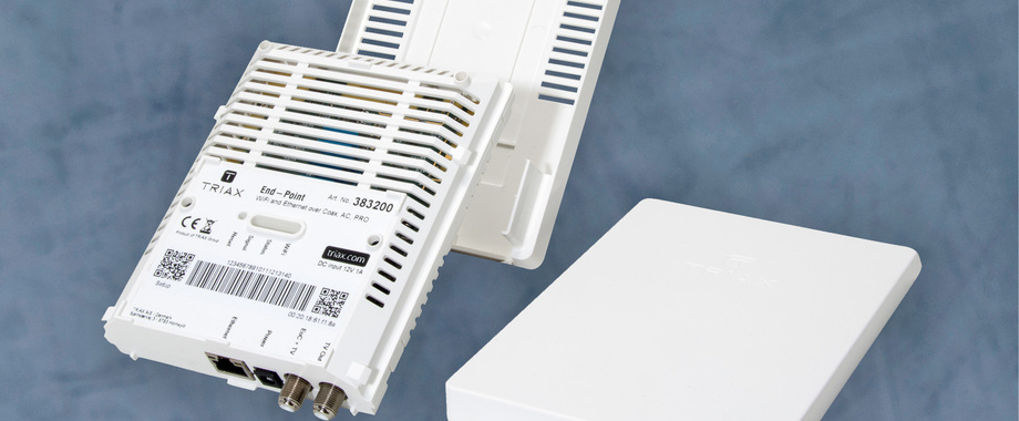 Ethernet over Coax bei RBS Elektroinstallation GmbH in Niedergörsdorf OT Altes Lager