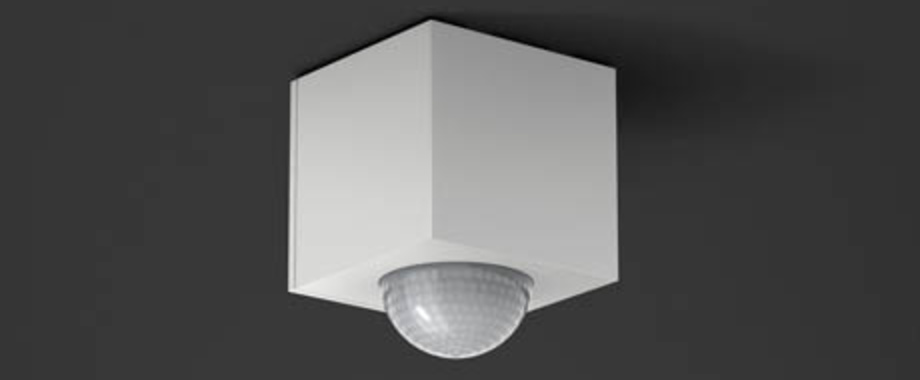Gira Bewegungsmelder Cube bei RBS Elektroinstallation GmbH in Niedergörsdorf OT Altes Lager