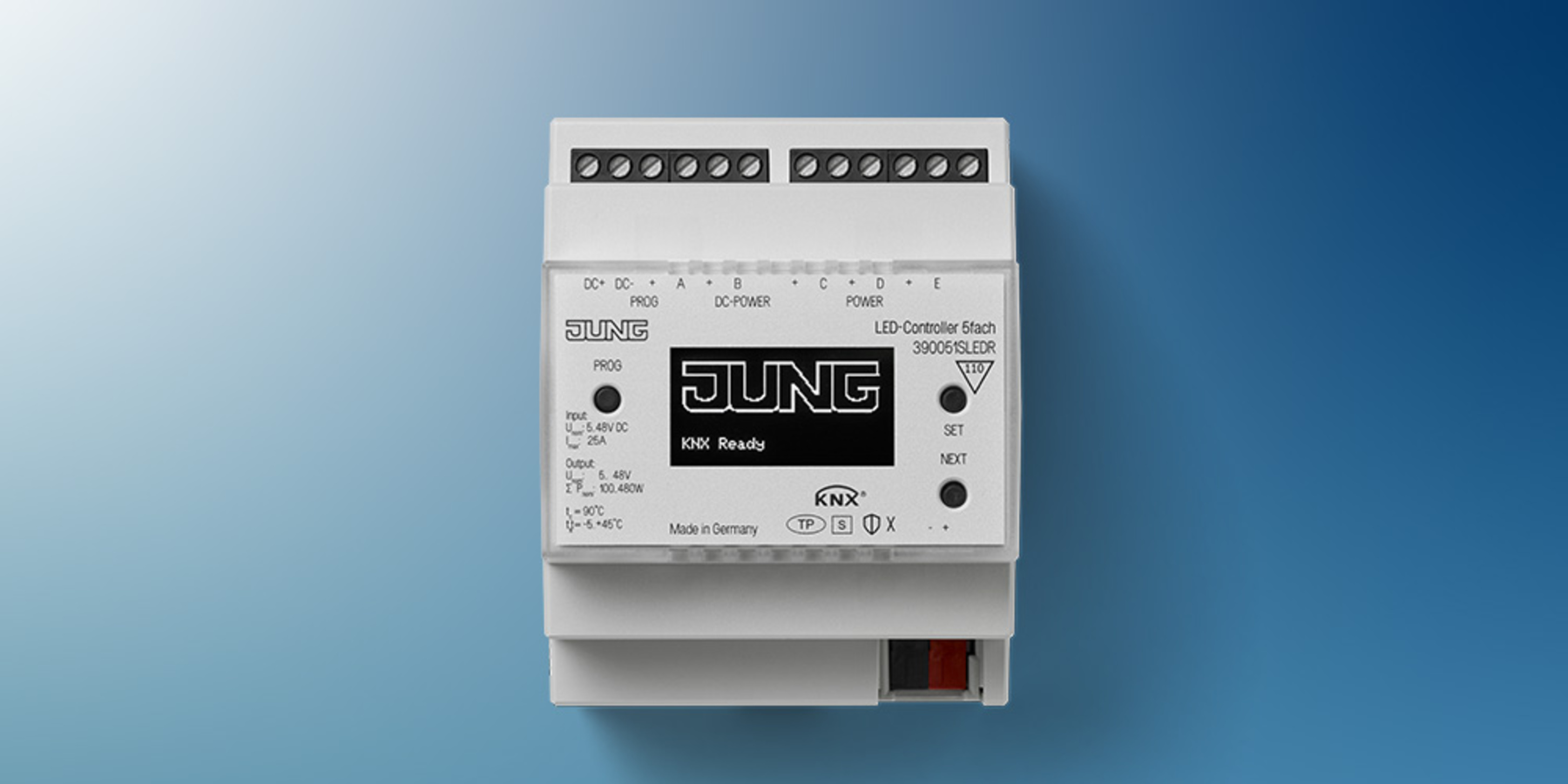 KNX LED-Controller bei RBS Elektroinstallation GmbH in Niedergörsdorf OT Altes Lager