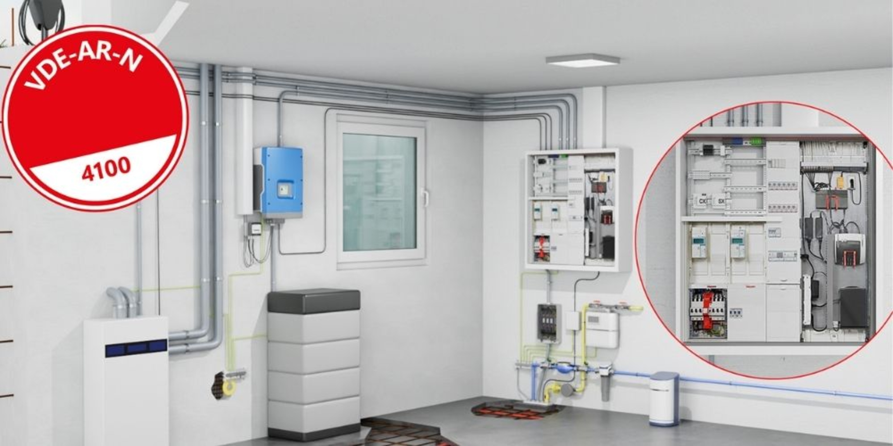 Schutz für Hausanschluss, Zähler, Unterverteilung bei RBS Elektroinstallation GmbH in Niedergörsdorf OT Altes Lager