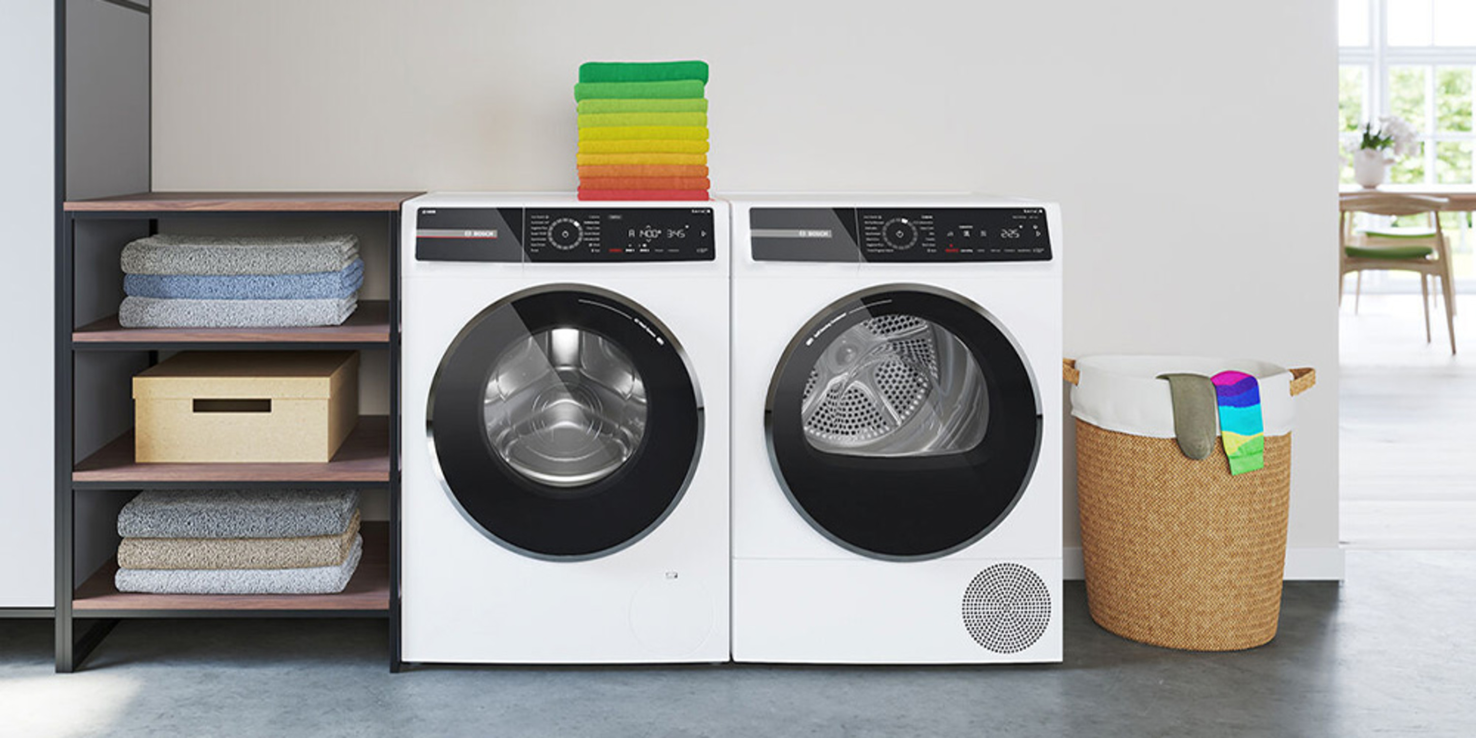 Waschmaschinen und Trockner bei RBS Elektroinstallation GmbH in Niedergörsdorf OT Altes Lager
