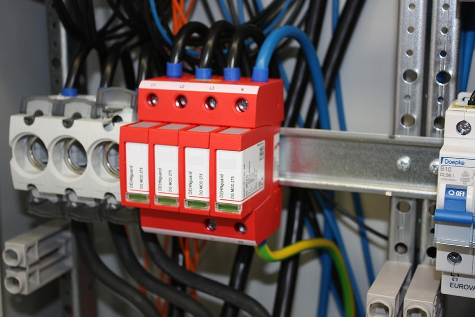 U berspannungsschutz bei RBS Elektroinstallation GmbH in Niedergörsdorf OT Altes Lager