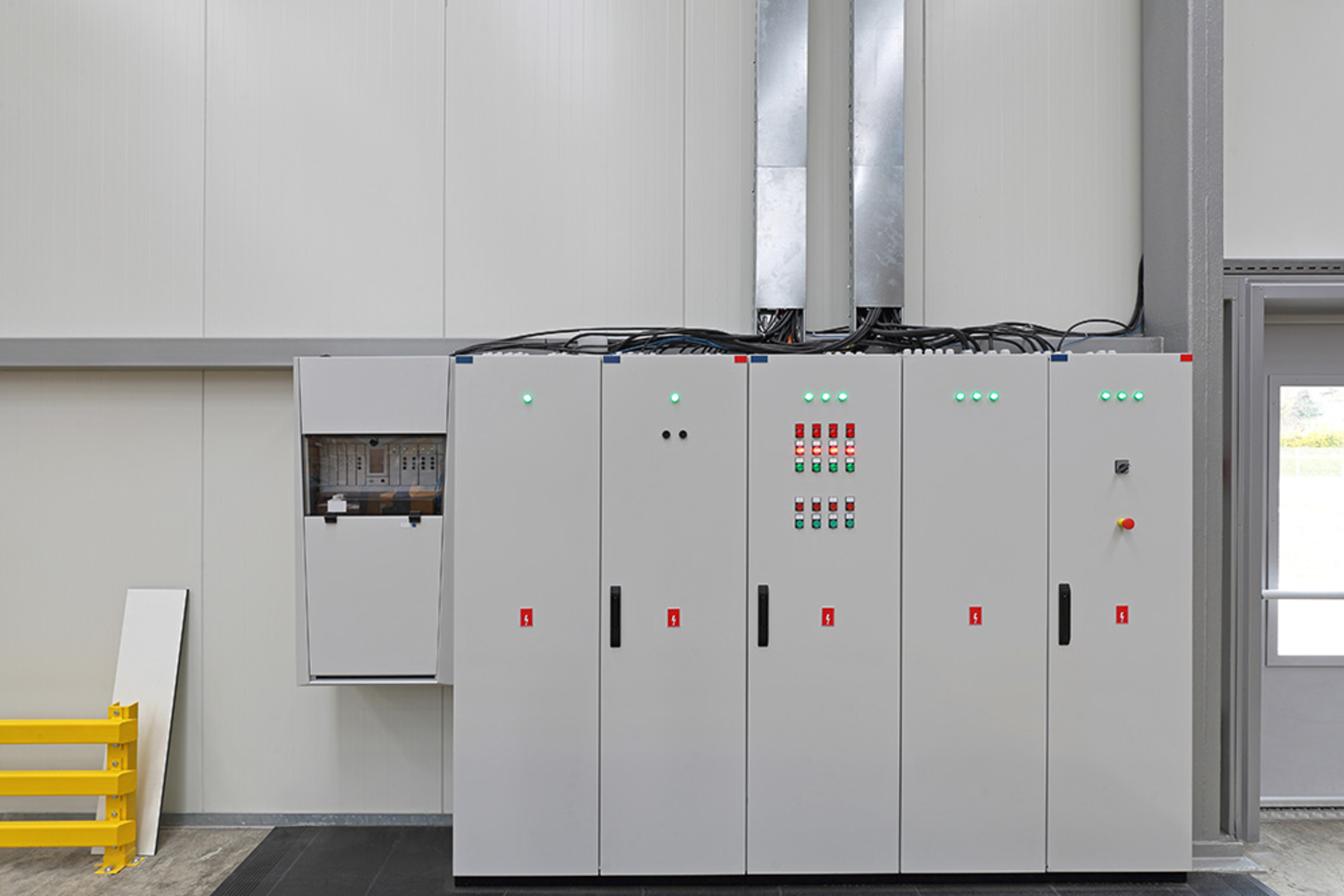 Mess- & Wandler­anlagen bei RBS Elektroinstallation GmbH in Niedergörsdorf OT Altes Lager