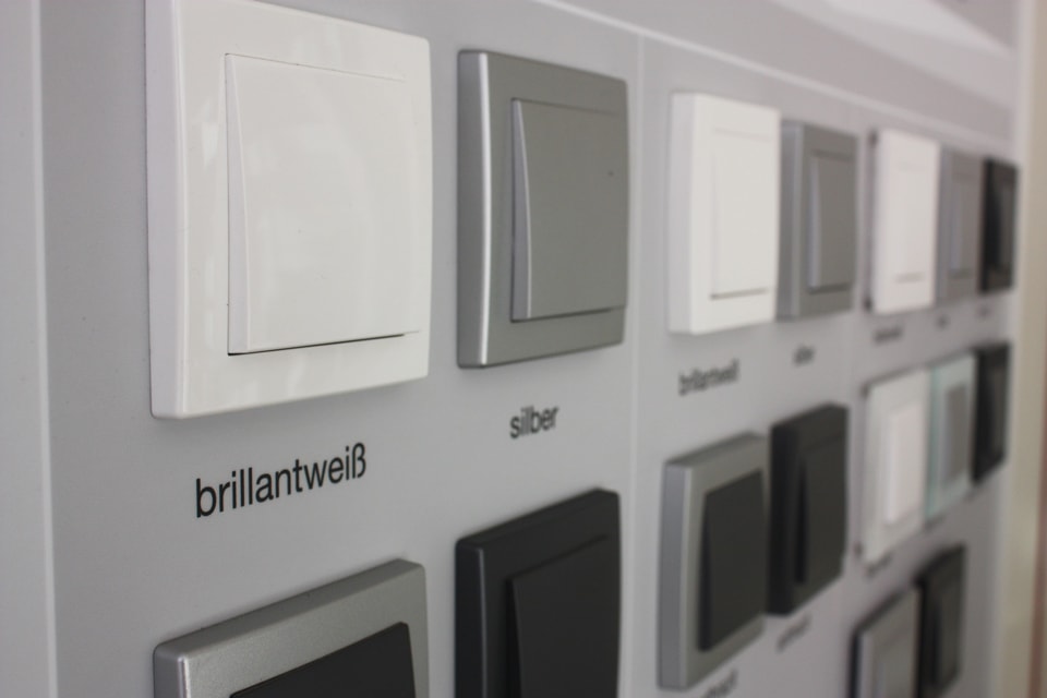 Schalterserie2 bei RBS Elektroinstallation GmbH in Niedergörsdorf OT Altes Lager